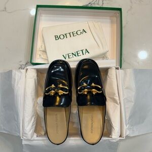 Bottega Veneta BRAND NEW Monsieur loafers with open-back